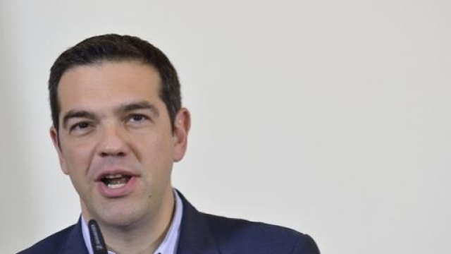 Il premier greco Alexis Tsipras