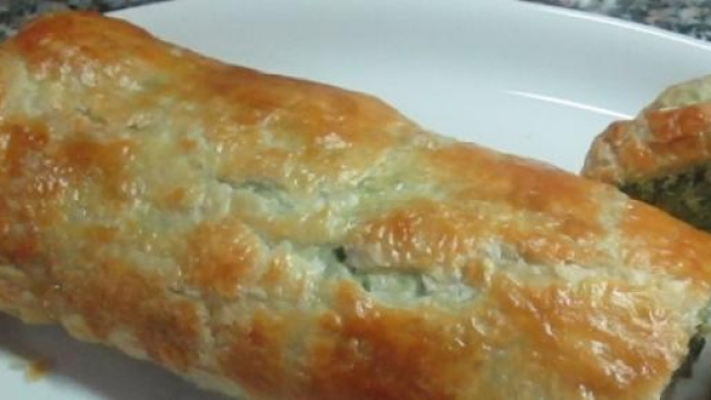 Il rotolo di pasta sfoglia