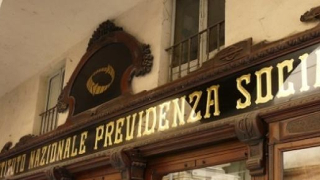 La sede INPS di Nizza Monferrato