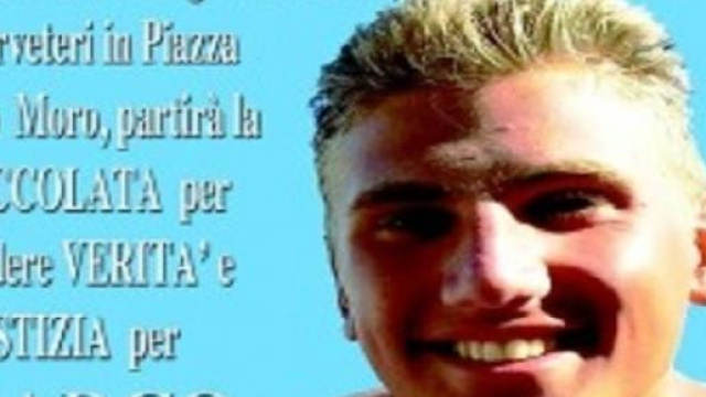 Marco Vannini, 20 anni ucciso 