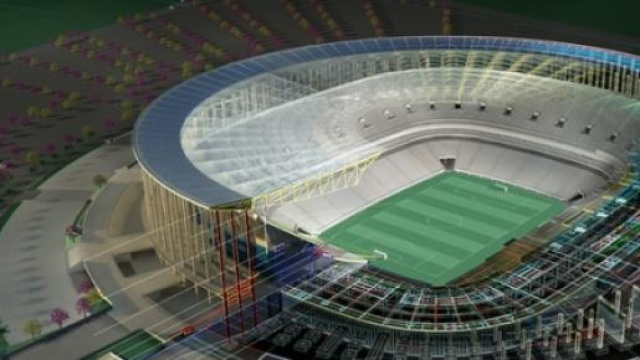 nuovo stadio della Roma 6000 assunzioni