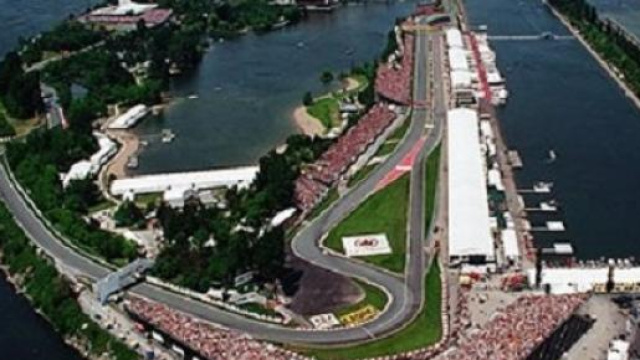 Orari Gp Formula 1 Canada 2015 a Montreal.