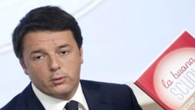 Renzi presenta il decreto "la Buona scuola"