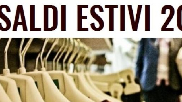 Saldi estivi 2015 nei negozi di abbigliamento