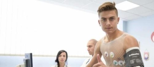 Dybala pas&oacute; la revisaci&oacute;n m&eacute;dica en la Juventus