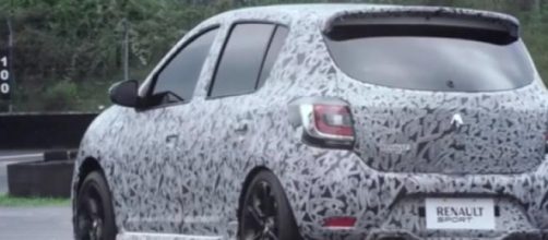 Renault Sandero RS, cerca de comercializarse.