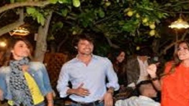 Alcuni partecipanti al Capri Vip Champion 2015.