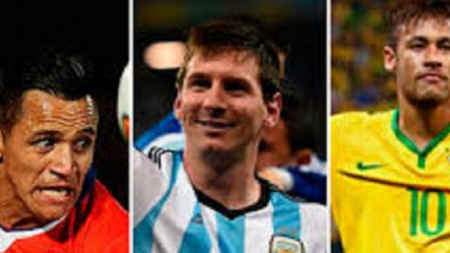 Copa America 2015: parata di stelle