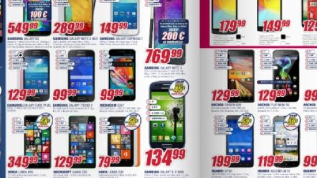 Diverse offerte sul volantino Trony