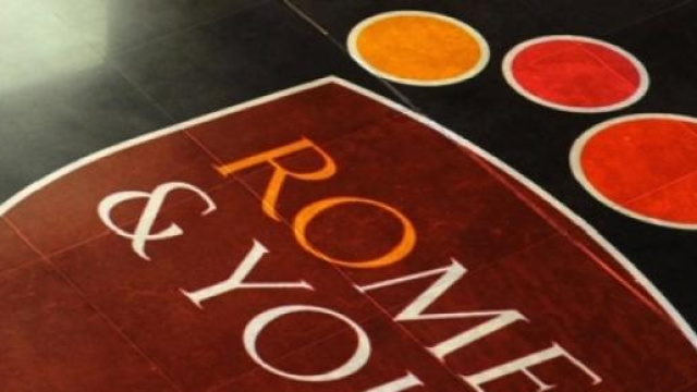 Il logo della citt&agrave; Roma Capitale