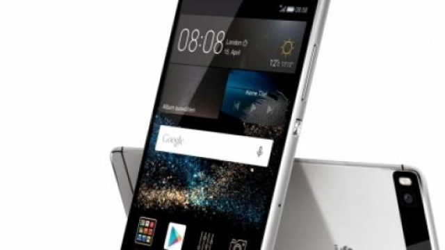 Il nuovo P8 dell'azienda Huawey