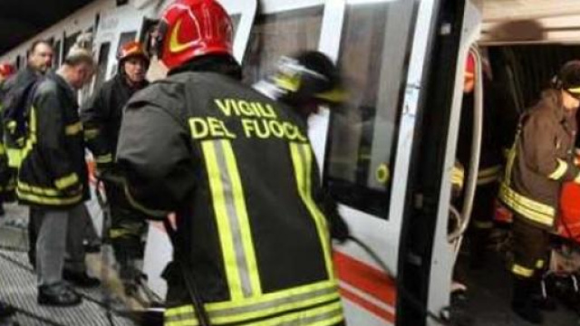 Incidente alla metro di Roma