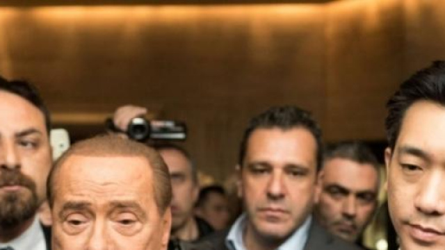 Incontro tra Mr Bee e Berlusconi