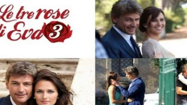 La fiction le Tre rose di Eva Tre