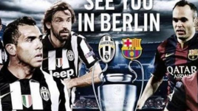 La Juventus e il Barcellona per la Champions