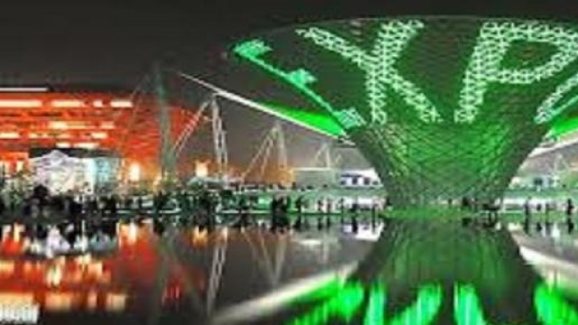 lavorare all'esposizione internazionale Expo 