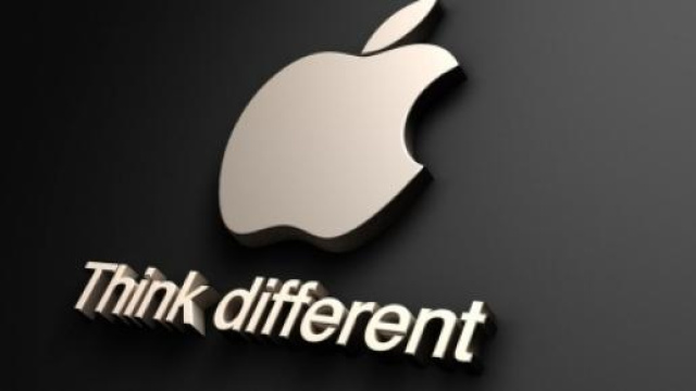 ll logo ufficiale della Apple