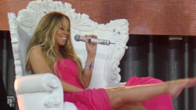 Mariah come Whitney, in caduta libera?