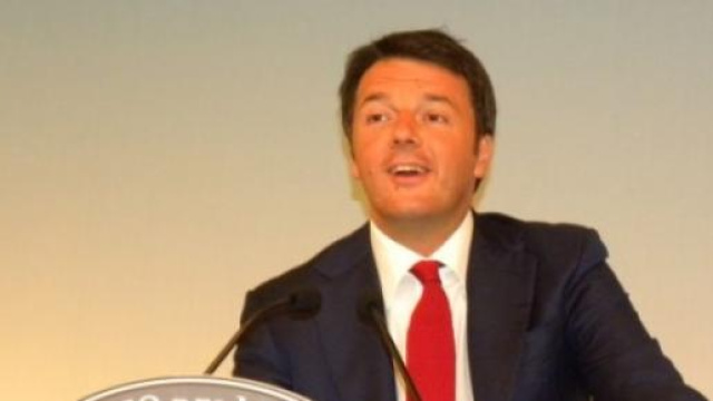 Matteo Renzi - foto Simona Pagliarini