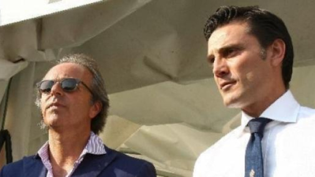 Montella ed Andrea Della Valle