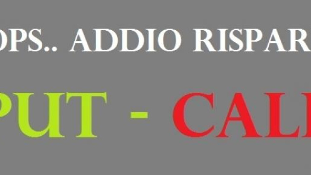 oops...addio ai risparmi con i Forex.