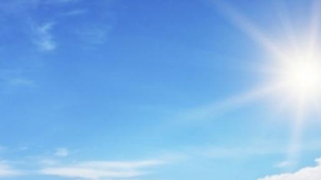 Previsioni Meteo: caldo subtropicale fino a 35&deg;.