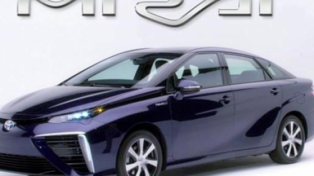 Toyota Mirai: finalmente in Italia la berlina 