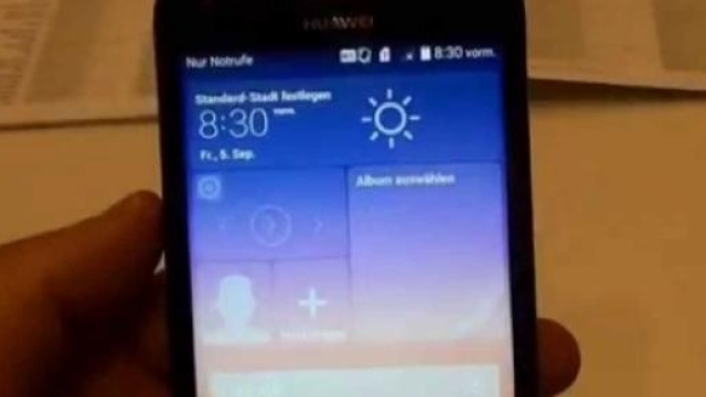 Un'immagine di Huawei G620