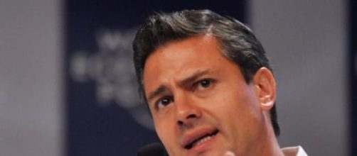 Enrique Pe&ntilde;a Nieto, presidente de M&eacute;xico
