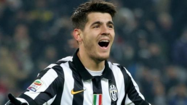 Alvaro Morata, attaccante della Juventus