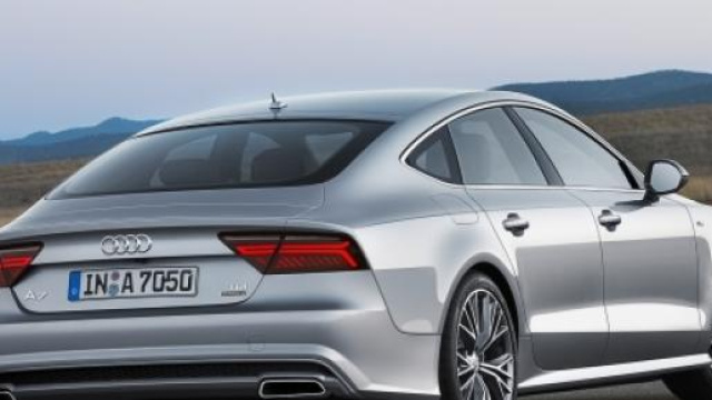 Ecco la nuova Audi A7 S-Line