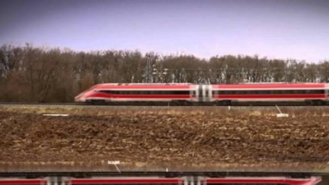 Frecciarossa 1000, il nuovo treno di Trenitalia