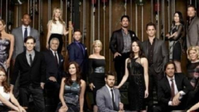 Il cast di Beautiful al completo