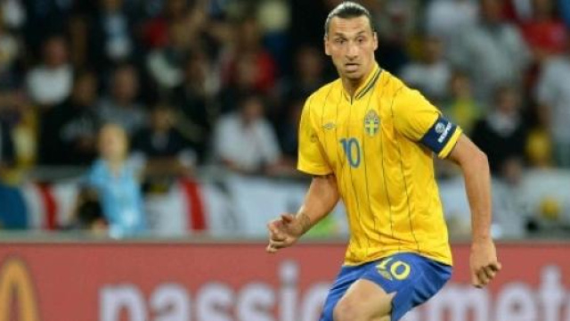 In campo anche Ibrahimovic e la sua Svezia