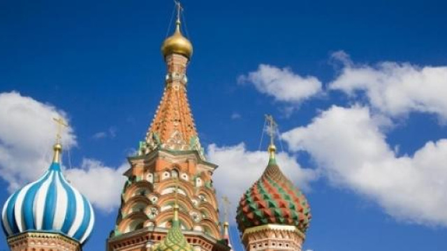 La cattedrale di San Basilio, primo spettatore