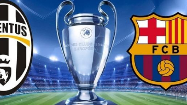 LIVE Juventus-Barcellona finale Champions League.