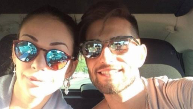 Valentina e Andrea, la prima volta separati