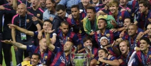 Barcelona campe&oacute;n de la Champions League 2015