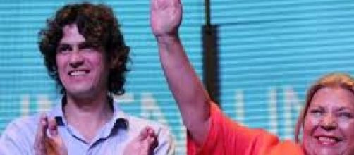 Mart&iacute;n Lousteau y Elisa Carri&oacute;