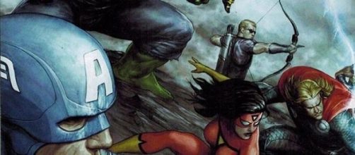 Nuestros h&eacute;roes, listos para la batalla