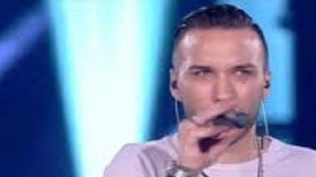 Il giovane rapper Mattia Briga.