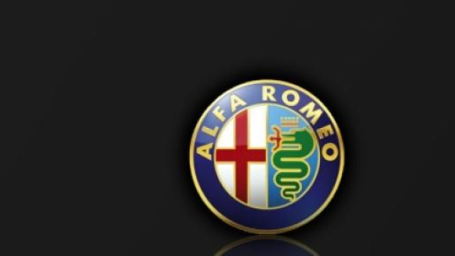 Il logo ufficiale Alfa Romeo