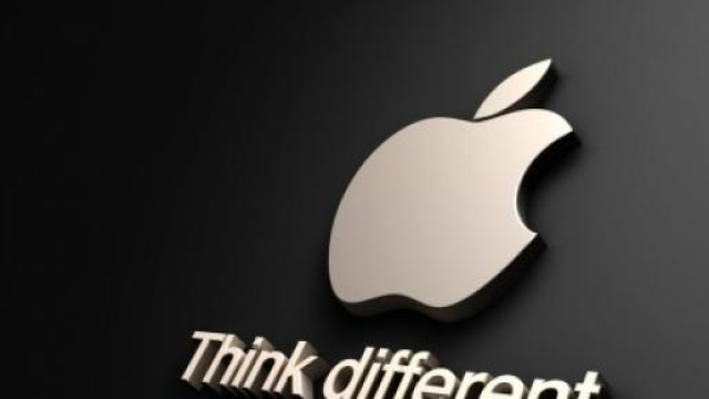 Il logo ufficiale della Apple