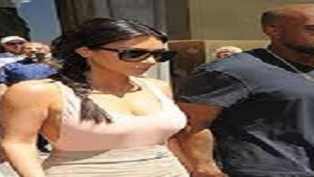 Kim e Kanye pi&ugrave; innamorati che mai