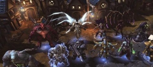 Algunos de los h&eacute;roes de "El Nexo".