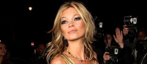La emblem{atica modelo, Kate Moss