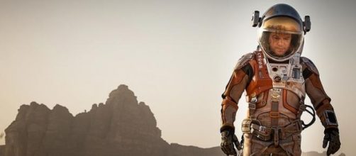 Matt Damon survives the red planet in The Martian