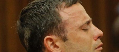 Pistorius cuando le dictaron sentencia