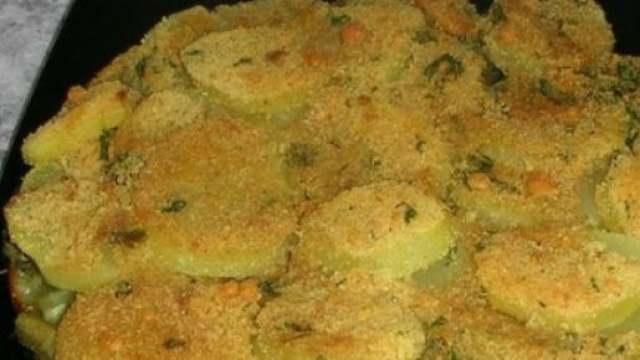 Il contorno di patate e carciofi