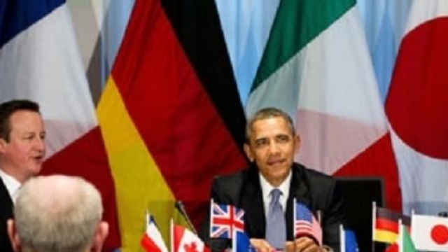 In foto, Il G7 dopo esclusione della Russia